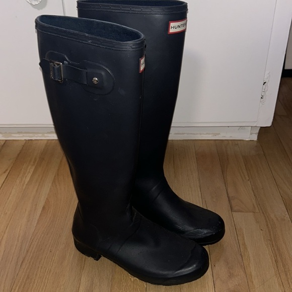 Hunter Original Tall Rain Boot - Picture 2 of 5